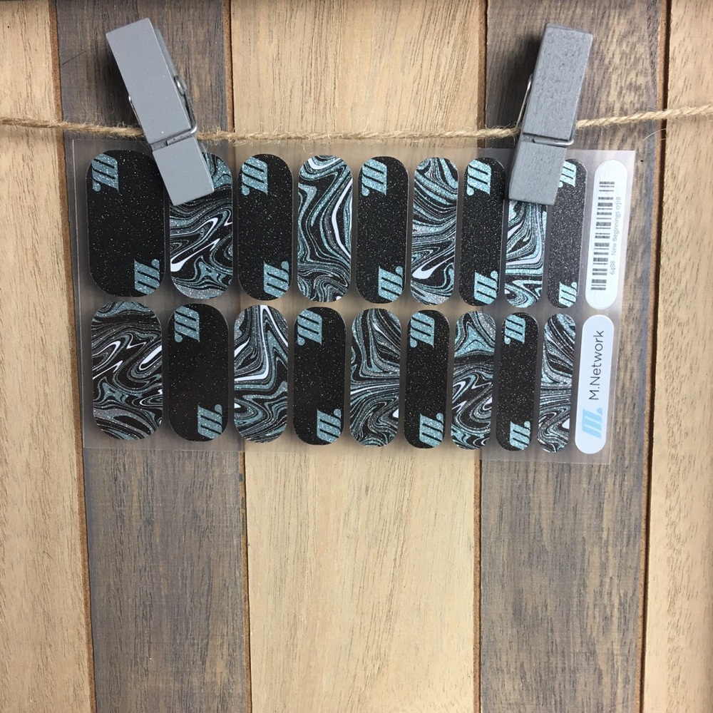 Jamberry M Global New Beginnings Nail Wraps